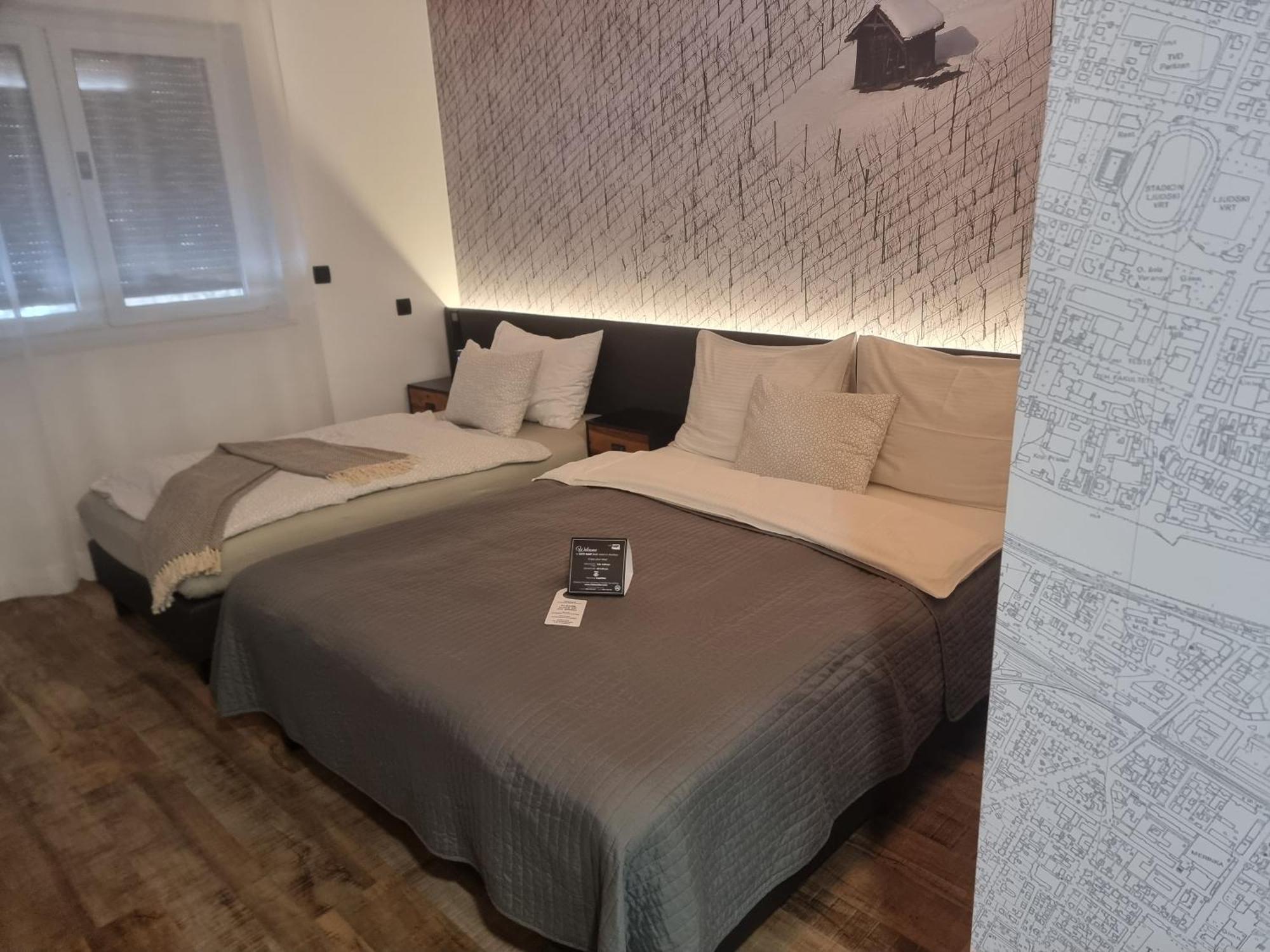 Hotel Citymap Maribor Szoba fotó