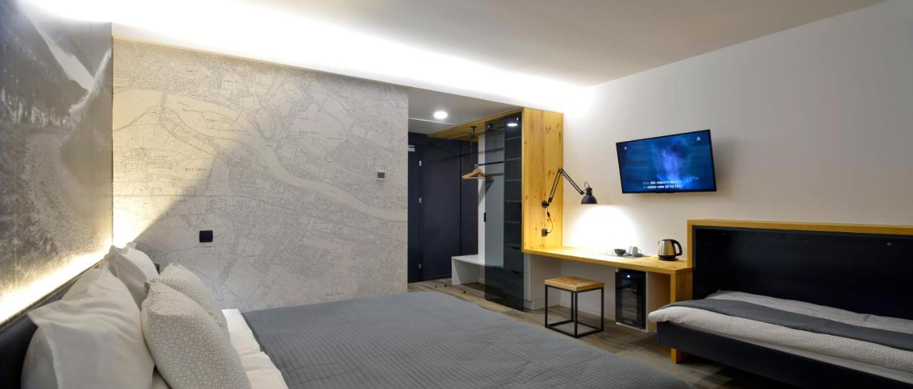 Hotel Citymap Maribor Kültér fotó