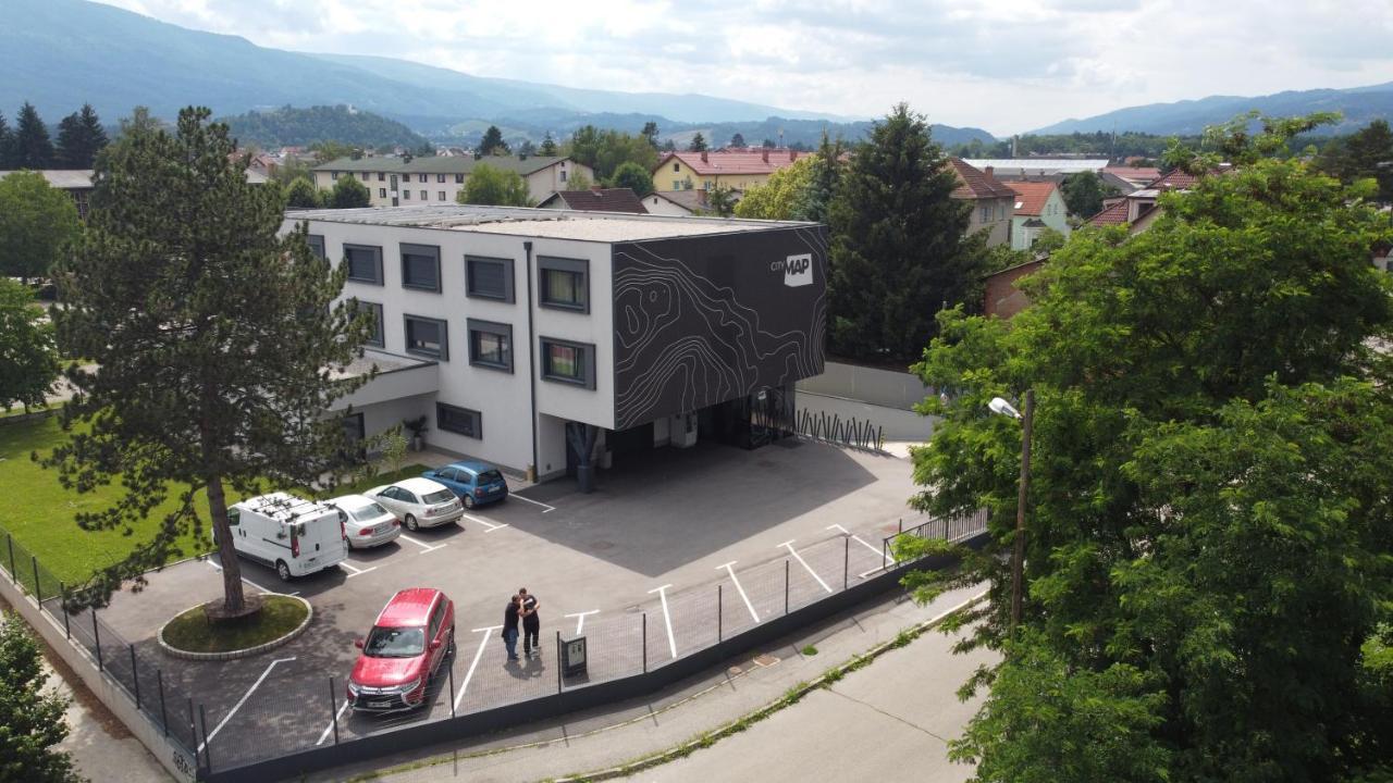 Hotel Citymap Maribor Kültér fotó